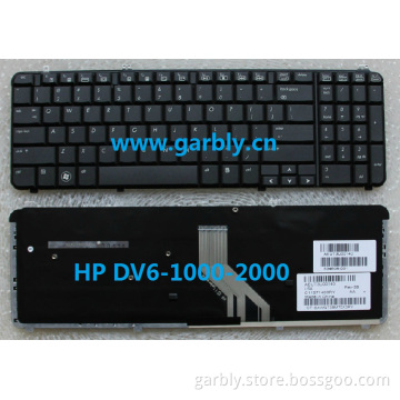 New Us Laptop Keyboard for HP Pavilion DV6 DV6t DV6-1000